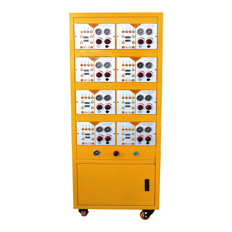 tủ 12 bộ điều khiển phun sơn tĩnh điện COLO-191S-A 